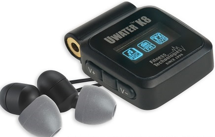 UWaterK8-earphones-waterproof-mp3-players
