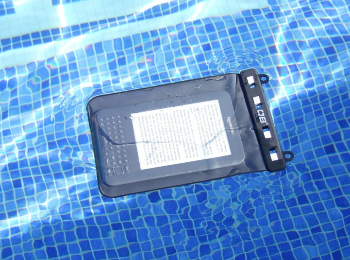 waterproof-kindle-case-pool
